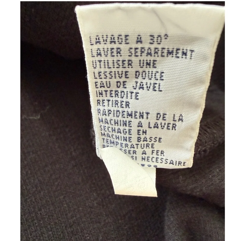 Vintage Y2K Polo Ralph Lauren Full Zip Hoodie Jacket XL Black Blue Pony‎ Logo
